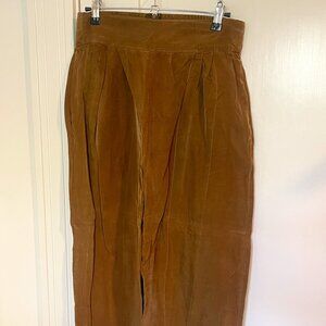 Vintage Suede Pants